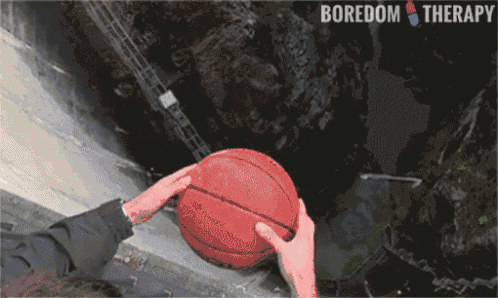 Drop The Ball - Drop GIF - Drop Dam Basketball - Discover ...