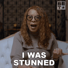 I Was Stunned Claudette Hubbard GIF - I Was Stunned Claudette Hubbard I Was Shocked GIFs