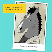 Bojack Horseman Happy Birthday GIF - Bojack Horseman Happy Birthday Bojack GIFs