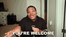 You Are Welcome Machaizelli Kahey GIF - You Are Welcome Machaizelli Kahey Macdoesit GIFs