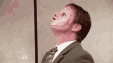 Dwight Just Bein Dwight GIF - Dwight Schrute Rainn Wilson The Office GIFs