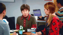 The Big Bang Theory Howard Wolowitz GIF - The Big Bang Theory Howard Wolowitz Woof GIFs