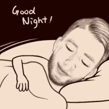 Good Night GIF - Good Night Sleeping GIFs