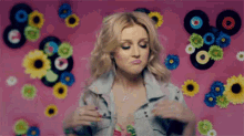 Little Mix Perrie Edwards GIF - Little Mix Perrie Edwards Brush It Off GIFs