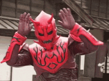 Momotaros Kamen Rider Den O GIF - Momotaros Kamen Rider Den O Devil Horn GIFs