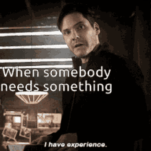 Zemo I Have GIF - Zemo I Have Experience GIFs
