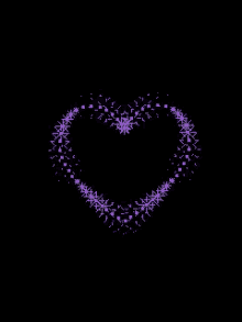 Heart Sparkle GIF - Heart Sparkle Purple GIFs