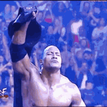 Title Victory GIF - Title Victory The Rock GIFs