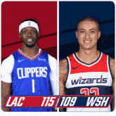 Los Angeles Clippers (115) Vs. Washington Wizards (109) Post Game GIF - Nba Basketball Nba 2021 GIFs