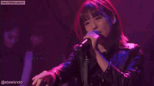 Haruka Jkt48 GIF - Haruka Jkt48 Menyanyi GIFs