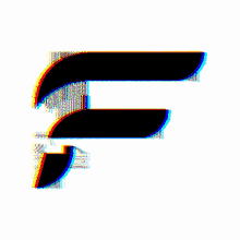 Logo Letter F GIF - Logo Letter F Glitch GIFs