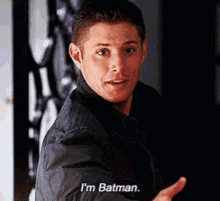 supernatural dean batman