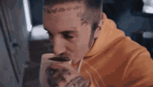Its Hot Hot Drink GIF - Its Hot Hot Drink Mm GIFs