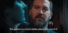 The Galaxy Is A Much Better Place With You In It Aurellio GIF - The Galaxy Is A Much Better Place With You In It Aurellio Star Trek Discovery GIFs