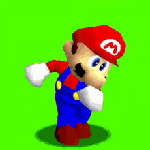 Mario Awesome GIF - Mario Awesome Dance GIFs