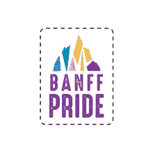 banff banff pride banff pride logo pride gay