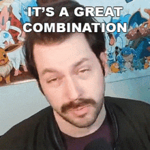 Its A Great Combination Jake GIF - Its A Great Combination Jake The Content Cowboy GIFs