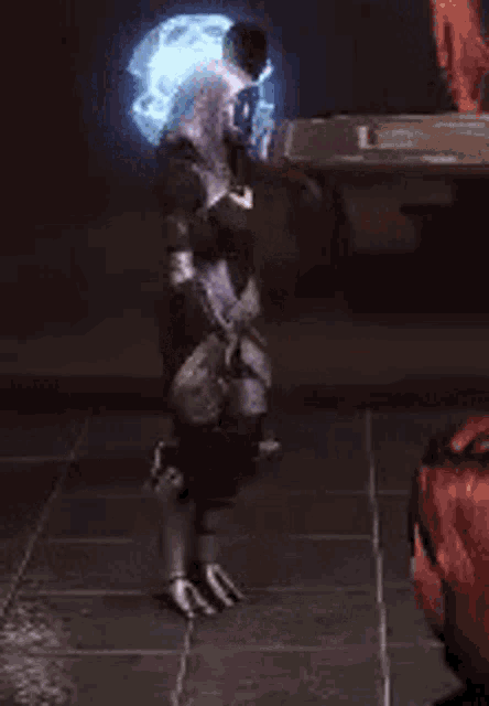 Tali Dance Mass Effect GIF - Tali Dance Tali Mass Effect GIFs