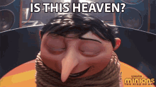 Is This Heaven Gru GIF - Is This Heaven Gru Steve Carrell GIFs