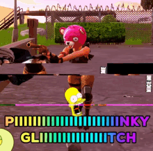 Pinky Glitch GIF - Pinky Glitch Game GIFs