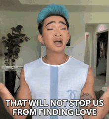 That Will Not Stop Us From Finding Love Bretman Rock GIF - That Will Not Stop Us From Finding Love Bretman Rock Bretman Rock Sacayanan GIFs