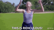 This Is Ridiculous Brooke Osmond GIF - This Is Ridiculous Brooke Osmond Danika Yarosh GIFs