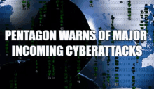 Pentagon Warning GIF - Pentagon Warning Cyber Attack GIFs