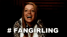 Fangirling - Glee GIF - Glee Fan Girling Sugar Motta GIFs