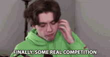 Finally Some Real Competition Competitive GIF - Finally Some Real Competition Competitive Challenge GIFs