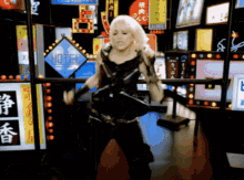 Madonna Jump GIF - Madonna Jump Confessions On A Dance Floor GIFs