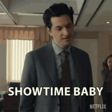 Showtime Baby Tony Scarapiducci GIF - Showtime Baby Tony Scarapiducci Ben Schwartz GIFs