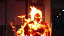 Fantastic Four Human Torch GIF - Fantastic Four Human Torch My Bad GIFs