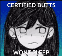 Omori Mari Certified Butts GIF - Omori Mari Certified Butts Omori GIFs