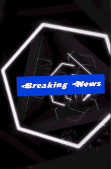 Breaking News Scroll GIF - Breaking News Scroll Neon Lights GIFs