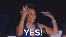 yes mel b agt americas got talent agt gifs yes mel b agt americas got talent agt gifs