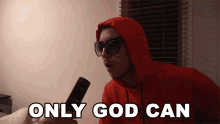 Only God Can Judge Me Jamie Zhu GIF - Only God Can Judge Me Jamie Zhu Jamie Zhu Vlogs GIFs