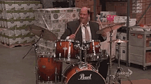 Kevin Drums GIF - Kevin Drums The Office GIFs
