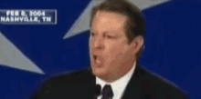 Al Gore GIF - Al Gore Democratic Party Debate GIFs