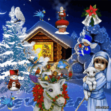 Boldog Karácsonyt Christmas GIF - Boldog Karácsonyt Christmas Snow GIFs