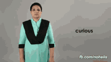 Curious Pakistan GIF - Curious Pakistan Pakistan Sign Language GIFs