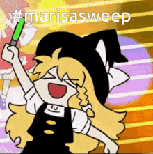 Marisa Kirisame GIF - Marisa Kirisame Marisa Kirisame GIFs