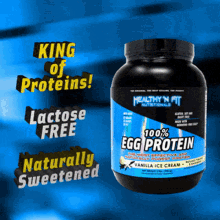 Healthy N Fit Egg Protein GIF - Healthy N Fit Egg Protein 100egg Protein GIFs