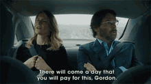 There Will Come A Day That You Will Pay For This Gordon But Today Is Not That Day GIF - There Will Come A Day That You Will Pay For This Gordon But Today Is Not That Day Youre Lucky GIFs