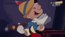 Pinocchio Ok GIF - Pinocchio Ok Cigar GIFs