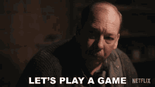 Lets Play A Game William Shaibel GIF - Lets Play A Game William Shaibel The Queens Gambit GIFs