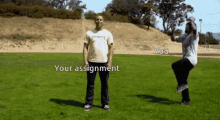 Knocked Out Assignment GIF - Knocked Out Assignment You GIFs