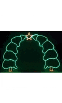 Best Commercial Holiday Decorations Art Wire Frame Decorations GIF - Best Commercial Holiday Decorations Art Wire Frame Decorations GIFs