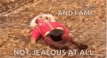 Not Jealous At All Tantrum GIF - Not Jealous At All Tantrum Kid GIFs