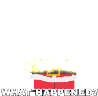 What Happened Santa Claus Sticker - What Happened Santa Claus South Park Stickers