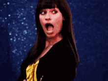 Glee Rachel Berry GIF - Glee Rachel Berry Wink GIFs